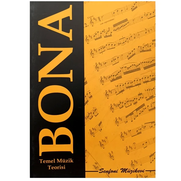 BONA Temel Müzik Teorisi Mustafa Kalaycı ürün görseli 1