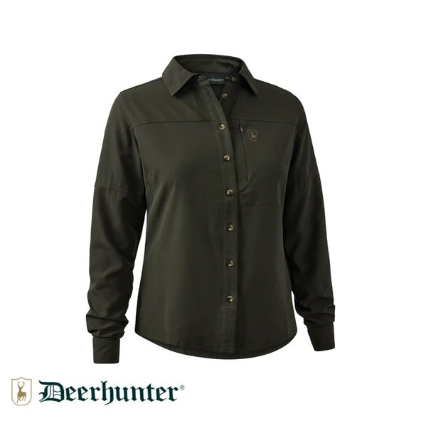 DEERHUNTER Canopy Gömlek Kadın 361 Yeşil 40 ürün görseli 1