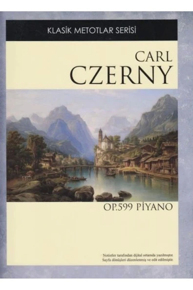 Carl Czerny Op.599 ürün görseli 1