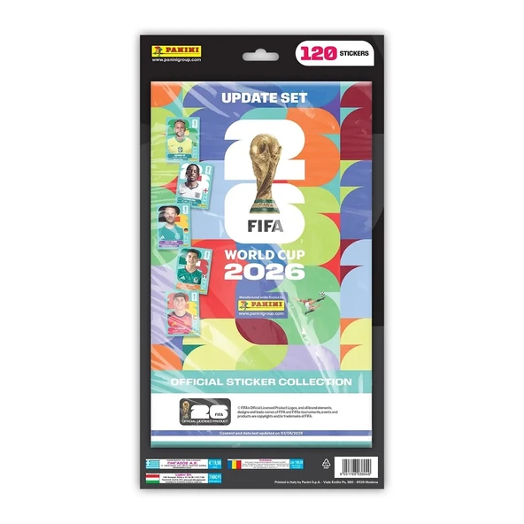 FIFA World Cup 2026 Sticker Koleksiyon Seti - Resim 2