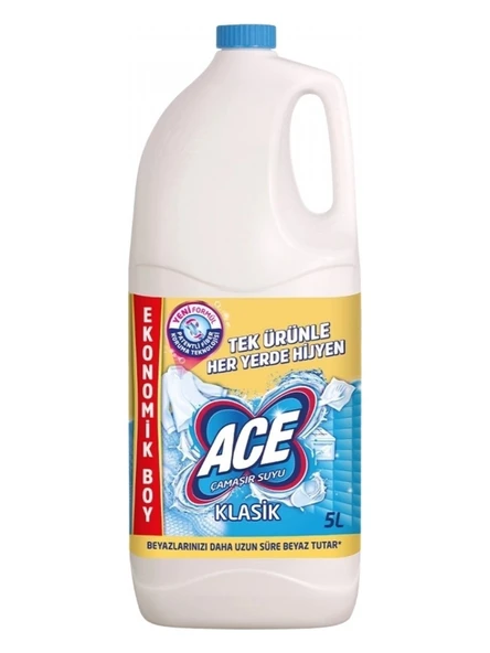 Ace Çamaşır Suyu Klasik 5 Litre ürün görseli 1