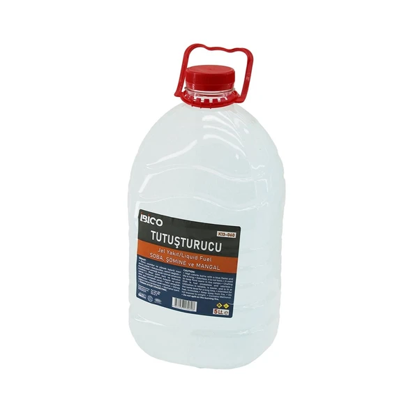 Çok Amaçlı Kokusuz Jel Yakıt - 5 Litre - Ekonomik Boy ürün görseli 1
