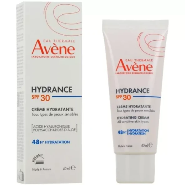 Avene Hydrance Hydrating Cream SPF30 40 ml ürün görseli 1