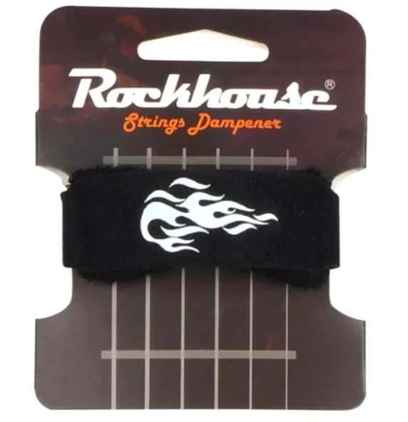 LongMoon LMSM02-FR Gitar Fret Wrap Perde Sarıcı Fretwrap Fire ürün görseli 1