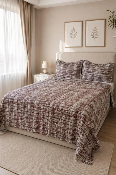 Montero Çift Kişilik Yatak Örtüsü 240x250 cm ürün görseli 1