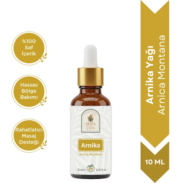 Arnika Yağı 10 ml %100 Saf ve Doğal ürün görseli 1