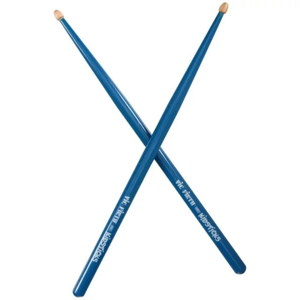 Vicfirth KIDS Çocuk Baget Mavi Bateri Çubuğu 33 cm. ürün görseli 1