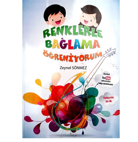 Renklerle Bağlama Öğreniyorum Zeynel Sönmez ürün görseli 1
