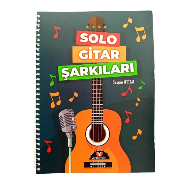 Solo Gitar Şarkıları Sezgin Atila ürün görseli 1