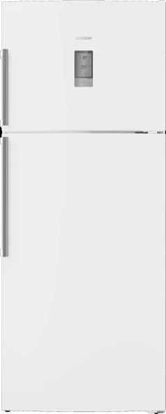 Siemens KD76NAWE1N iQ500 Üstten Donduruculu Buzdolabı 186 x 75 cm Beyaz Total noFrost ürün görseli 1