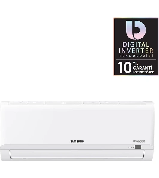 Samsung AR35 White AR09TXHQBWK A++ 9000 BTU Inverter Duvar Tipi Klima ürün görseli 1