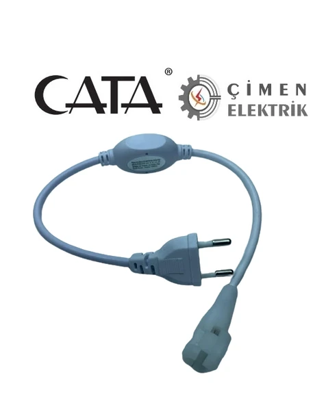CATA CT 4560 Cob Led Hortum Fişi ürün görseli 1