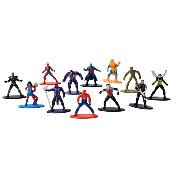 Marvel Tekli Paket Nano Figür Wave 3 Serisi - Resim 2