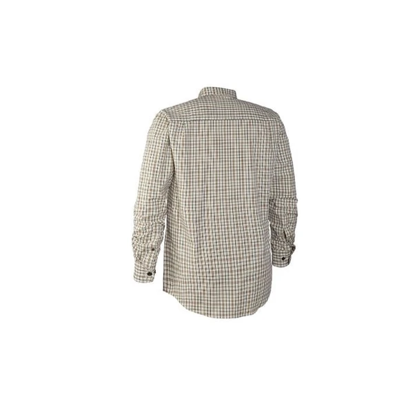 DEERHUNTER Yeşil Kareli Gömlek  43/44 - Resim 3
