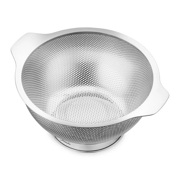 Jumbo Marlow Paslanmaz Çelik Süzgeç 26 cm - Resim 2