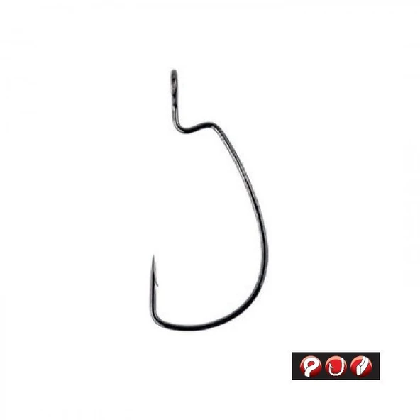 GAMAKATSU Worm 330 Bottom Jigging #2/0 Olta İğnesi - Resim 4