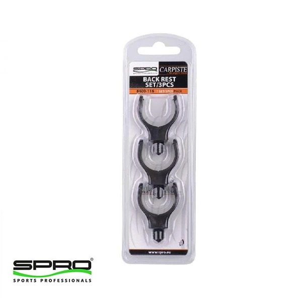 T.D. SPRO Carpiste Back Best 3 Adet Kamış Tutucu Set ürün görseli 1