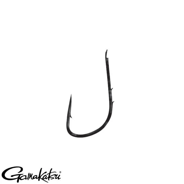 T.GAMAKATSU LS-2120F #10  Siyah Olta İğnesi 1/25 ürün görseli 1