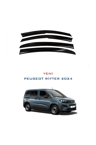Cam Rüzgarlığı Mugen Tip Rifter-Combo-Doblo-Berlingo-Proacity 2019-2025 4Lü ürün görseli 1