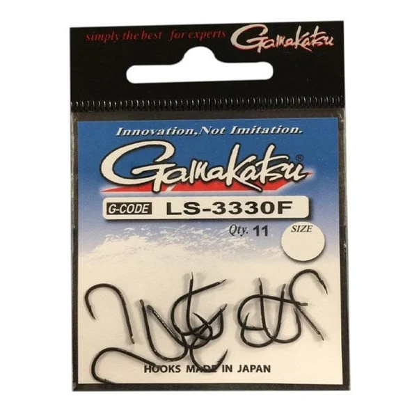 GAMAKATSU LS-3330F No:8 Olta İğnesi 1/11 - Resim 3