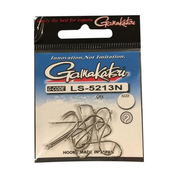 GAMAKATSU LS-5213N No:1 Olta İğnesi 1/9 - Resim 3