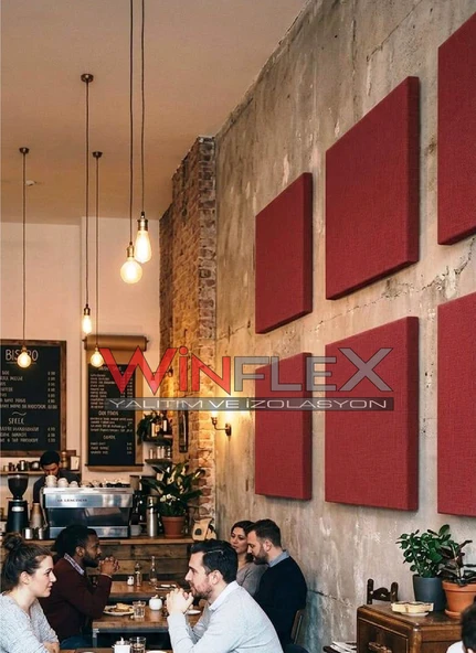 AKUSTİK KUMAŞ KAPLI PANEL (60x60CM) - Resim 10