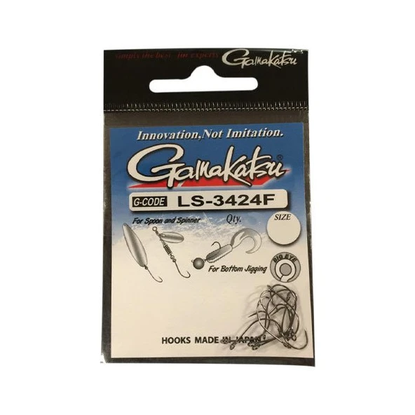 GAMAKATSU LS-3424F No:4 Olta İğnesi - Resim 4