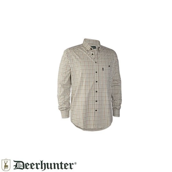 DEERHUNTER Yeşil Kareli Gömlek 39/40 ürün görseli 1