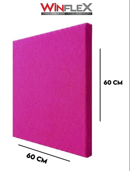 AKUSTİK KUMAŞ KAPLI PANEL (60x60CM) - Resim 2