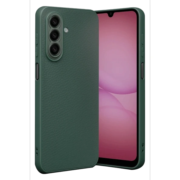 Samsung Galaxy A27 5g Thermax Silikon Kılıf - Koyu Yeşil ürün görseli 1