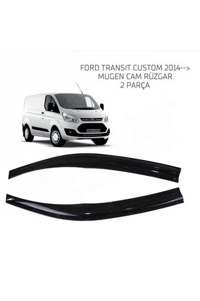 Cam Rüzgarlığı İthal Mugen Ford Transit 2014-> 2Li Uyumlu ürün görseli 1