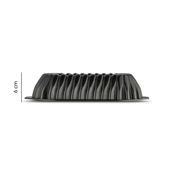 Jumbo Shark Swiss Black Baton Kek Kalıbı - Resim 7