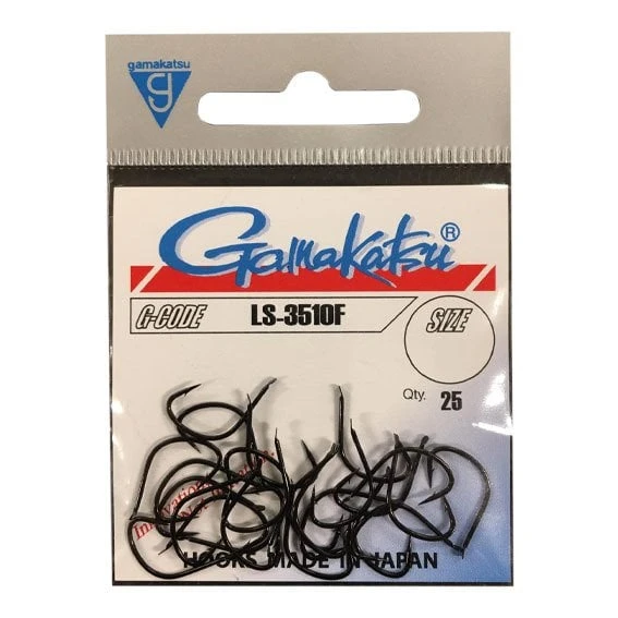 GAMAKATSU LS-3510F Siyah No:2 Olta İğnesi - Resim 3