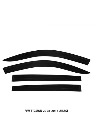 Cam Rüzgarlığı Mugen Tip Vw Tiguan 2008-2015 4Lü ürün görseli 1