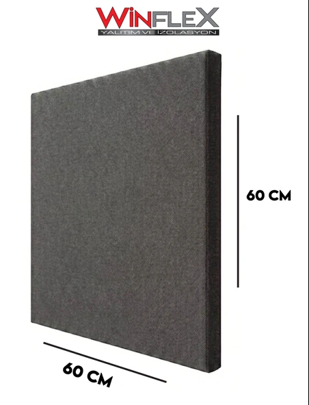AKUSTİK KUMAŞ KAPLI PANEL (60x60CM) ürün görseli 1
