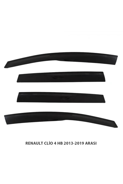 Cam Rüzgarlığı İthal Mugen Renault Clio4 Hb 4Lü ürün görseli 1