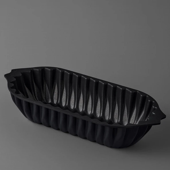 Jumbo Shark Swiss Black Baton Kek Kalıbı ürün görseli 1