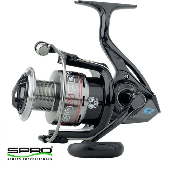 SPRO Cresta Snyper 6000 5+1BB Alüminyum Olta Makinesi ürün görseli 1