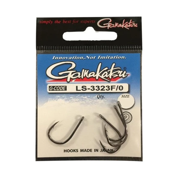 GAMAKATSU LS-3323F/0 No:2/0 Olta İğnesi 1/4 - Resim 3