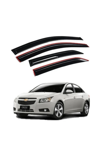 Cam Rüzgarlığı İthal Mugen Chevrolet Cruze 2008-2017 Sd 4Lü ürün görseli 1