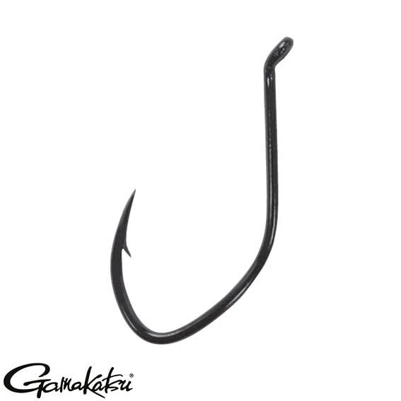 GAMAKATSU LS-4644F Siyah No:4/0 Olta İğnesi 1/6 ürün görseli 1
