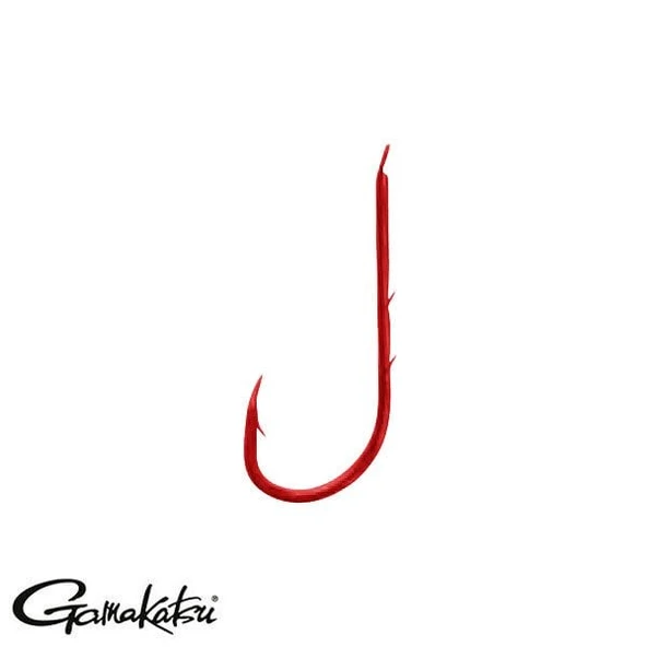 GAMAKATSU LS-5260R Kırmızı #10 Olta İğnesi 1/13 ürün görseli 1