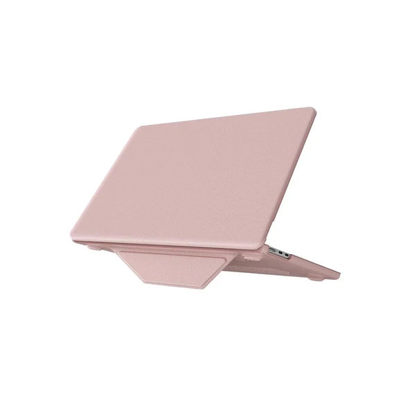 Macbook Air 15 2024 Macbook Deri Kapak - Pembe ürün görseli 1