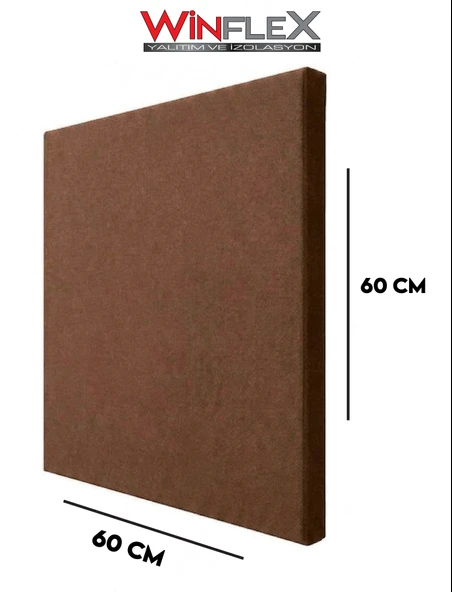 AKUSTİK KUMAŞ KAPLI PANEL (60x60CM) - Resim 3