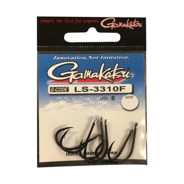 GAMAKATSU LS-3310F No:2/0 Olta İğnesi 1/6 - Resim 3