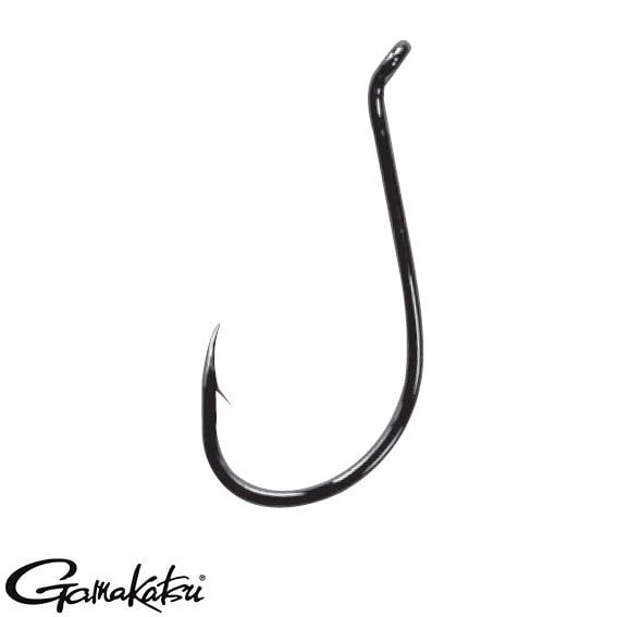 GAMAKATSU LS-5314F No:3/0 Siyah Olta İğnesi 1/6 ürün görseli 1