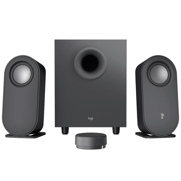 LOGITECH Z407 USB BLUETOOTH MULTIMEDIA HOPARLÖR SİYAH 980-001348 ürün görseli 1