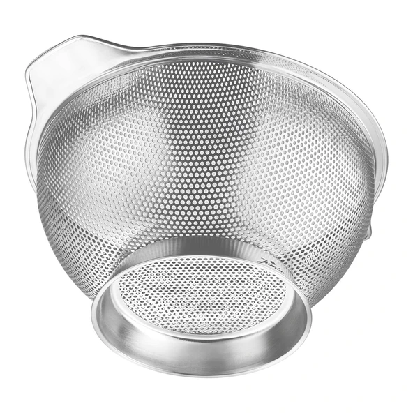 Jumbo Marlow Paslanmaz Çelik Süzgeç 26 cm - Resim 6