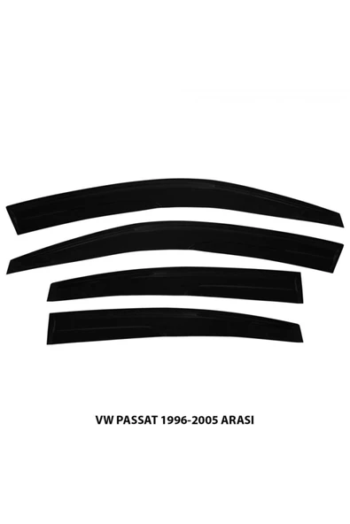 Cam Rüzgarlığı İthal Mugen Vw Passat 1996-2005 4Lü ürün görseli 1