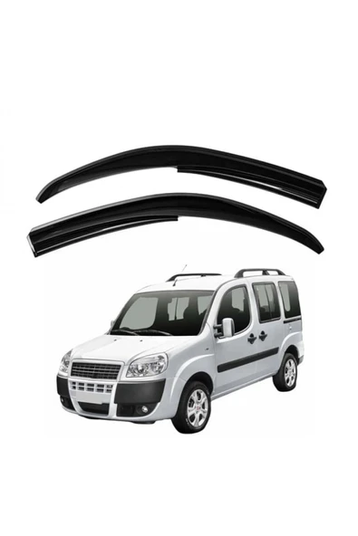 Cam Rüzgarlığı İthal Mugen Fiat Doblo1 2Li ürün görseli 1